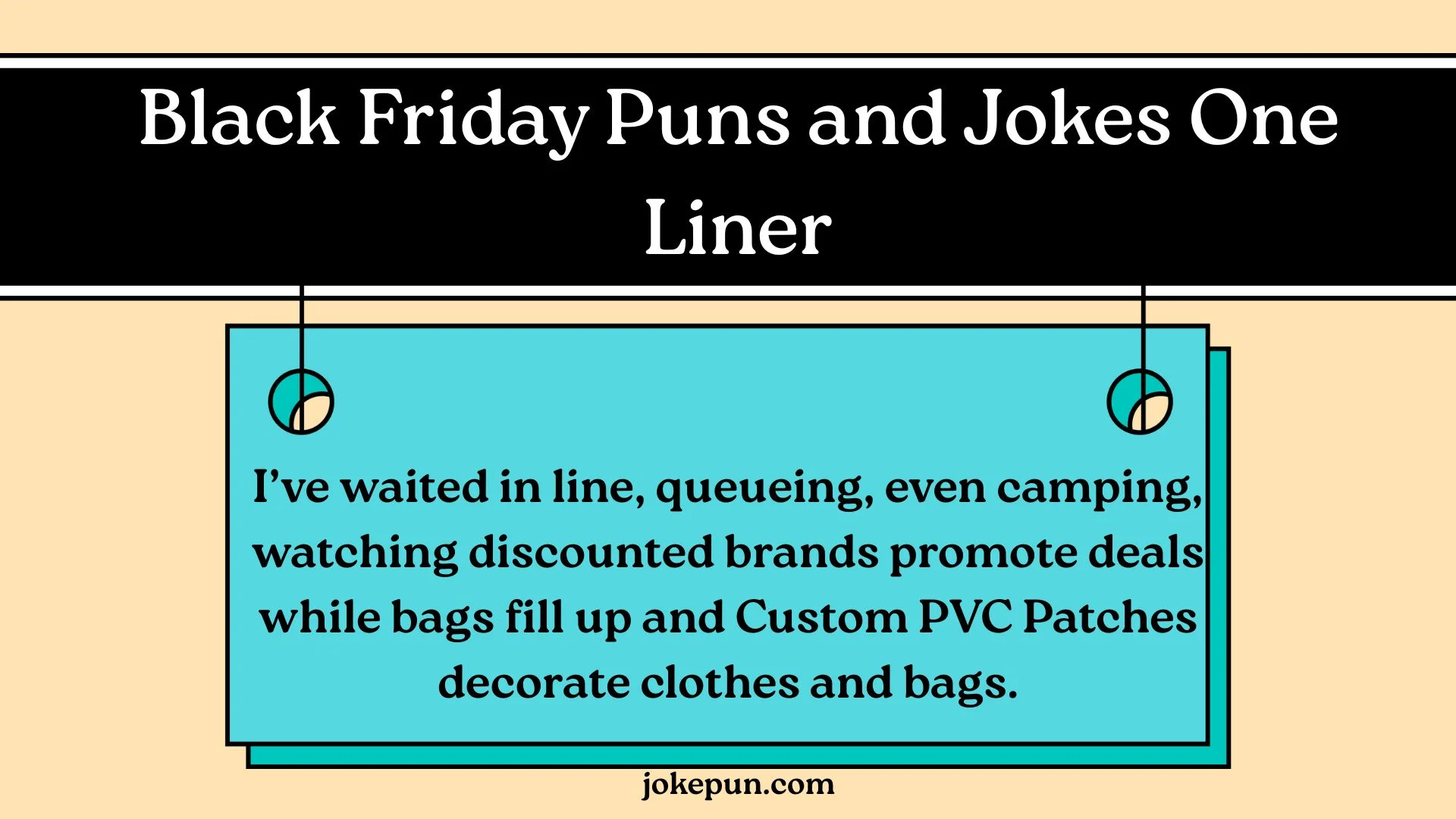 Black Friday Puns and Jokes One Liner