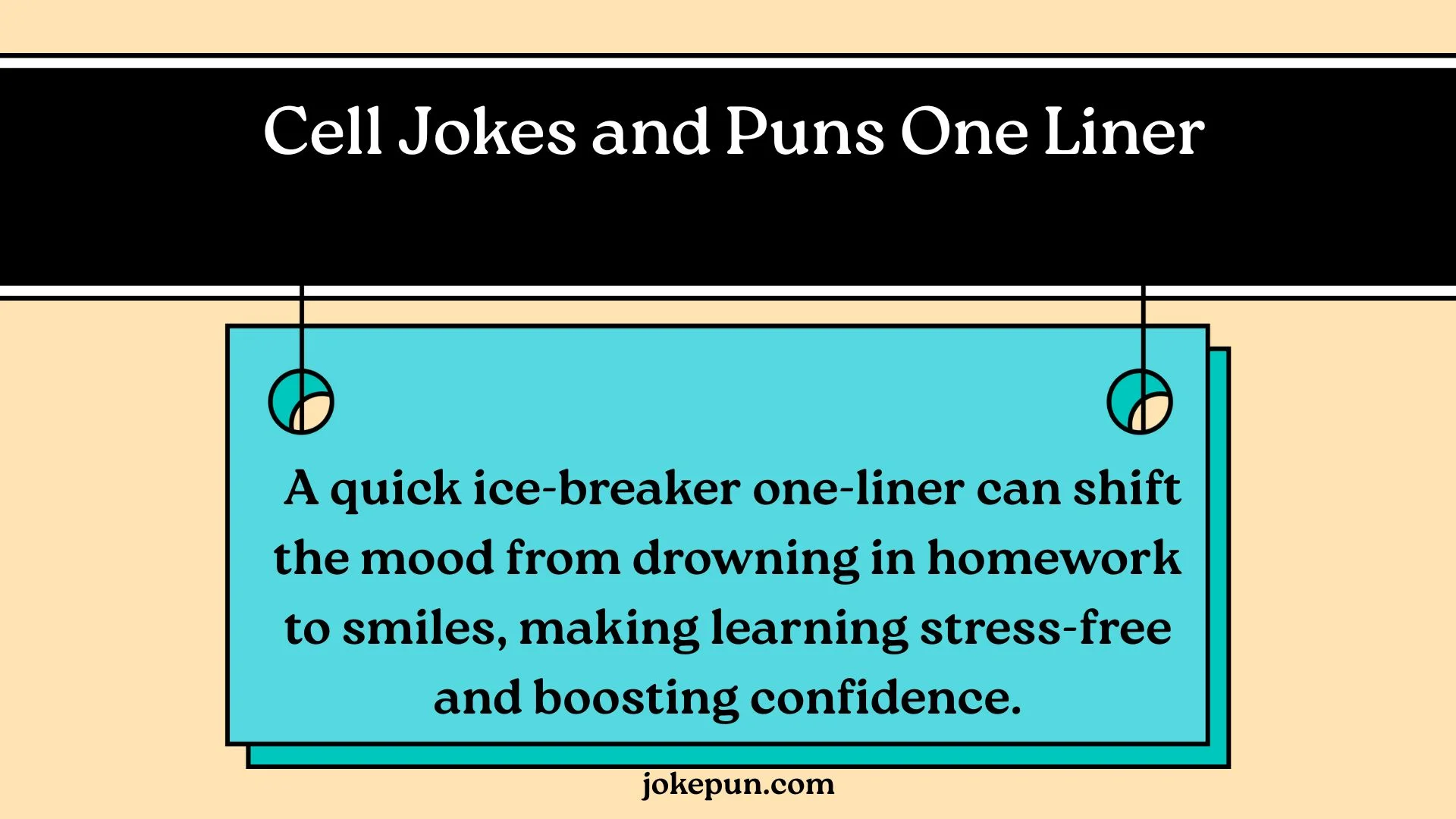 Cell Jokes and Puns One Liner