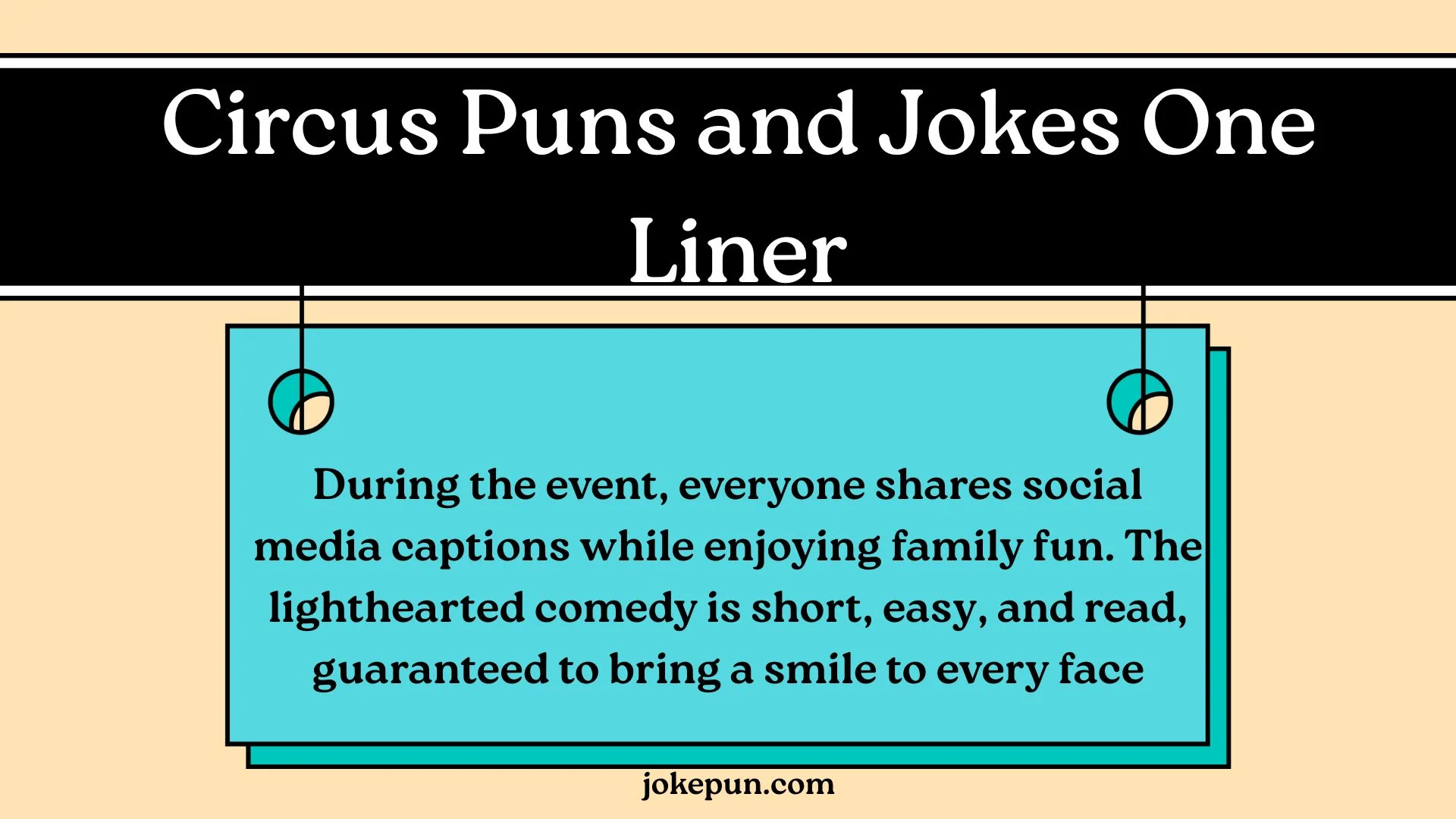 circus-puns-and-jokes-one-liner