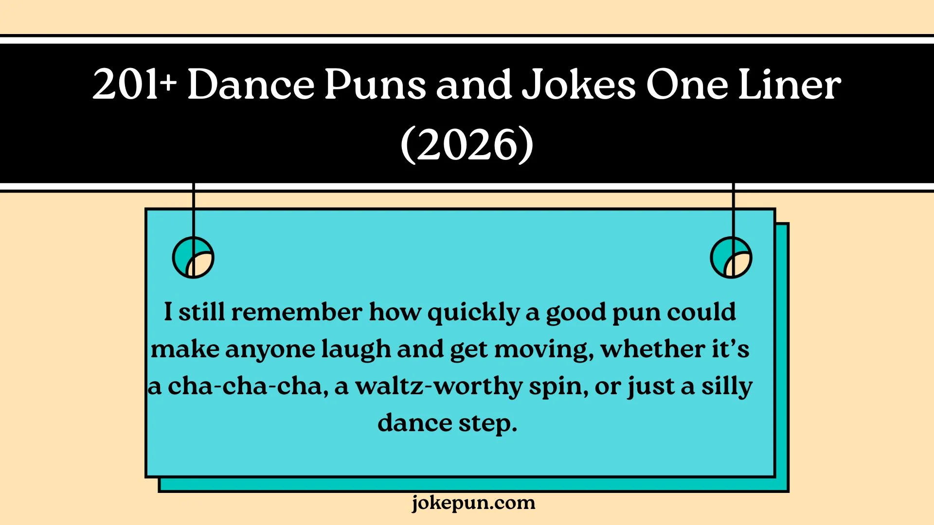 Dance Puns and Jokes One Liner