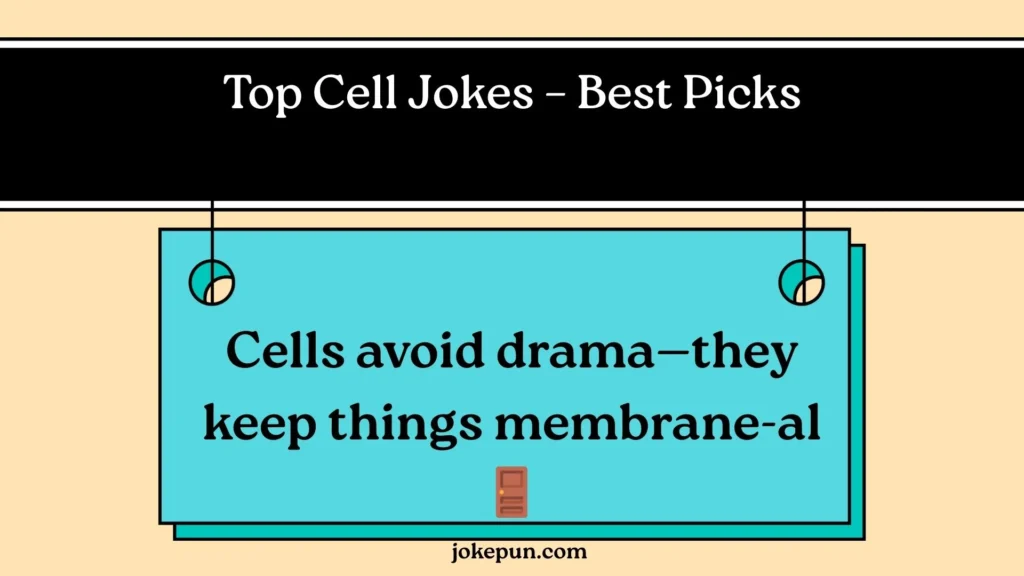 Top Cell Jokes – Best Picks