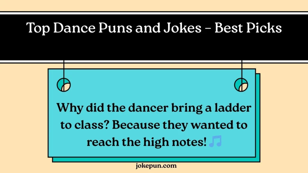Top Dance Puns and Jokes – Best Picks