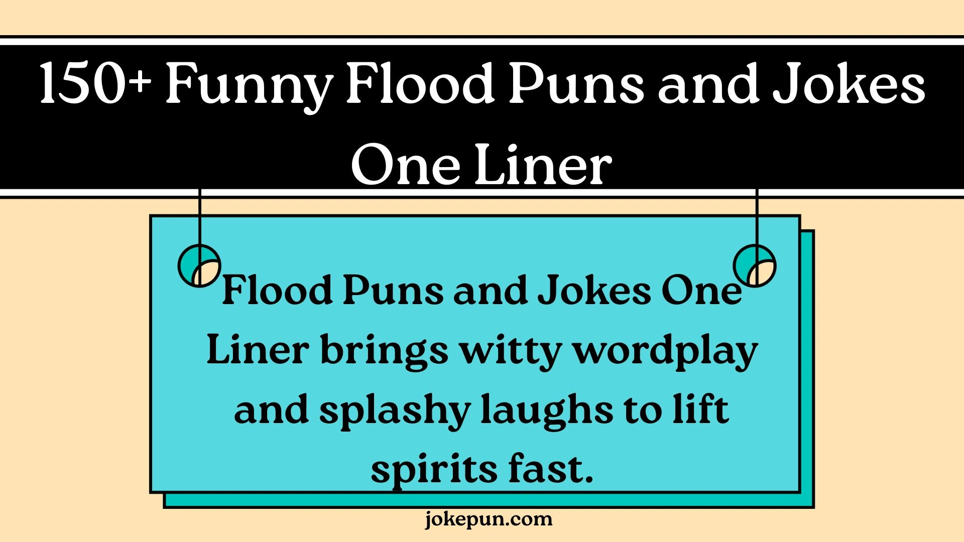 150+ Funny Flood Puns and Jokes One Liner