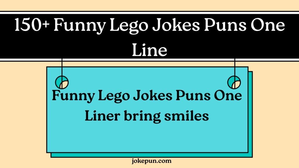 Funny Lego Jokes Puns One Line