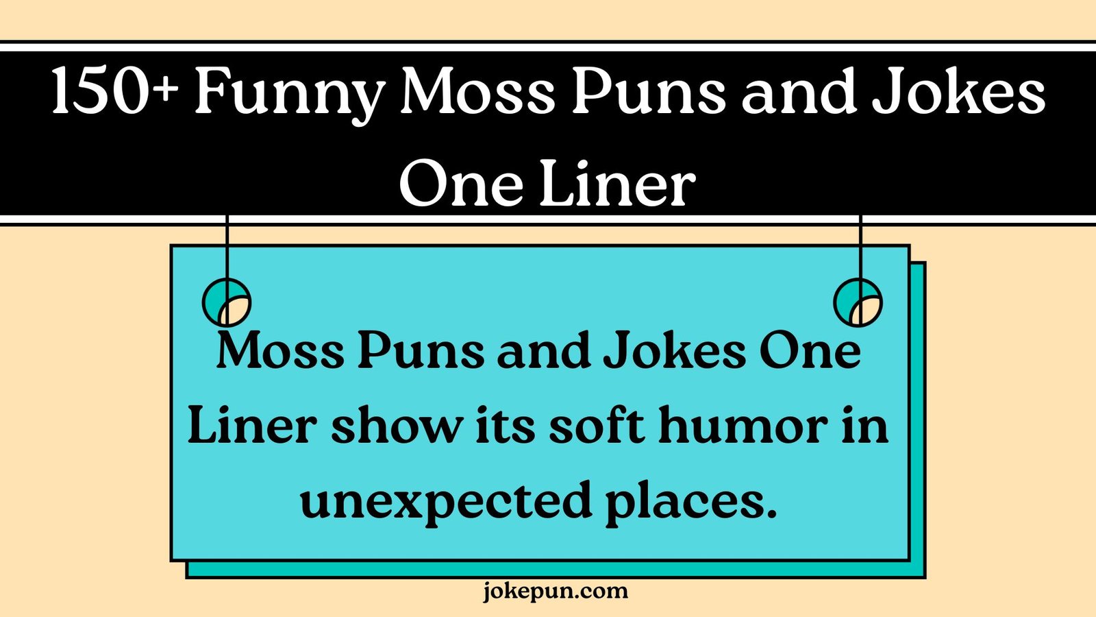 Funny Moss Puns and Jokes One Liner