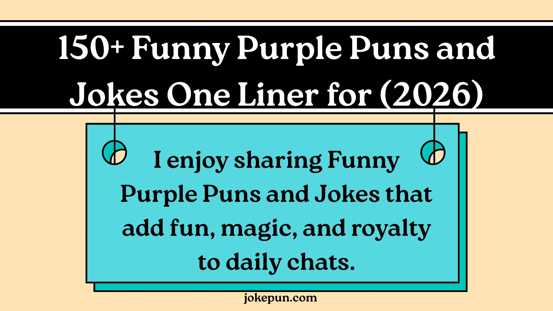 150+ Funny Purple Puns and Jokes One Liner for (2026)
