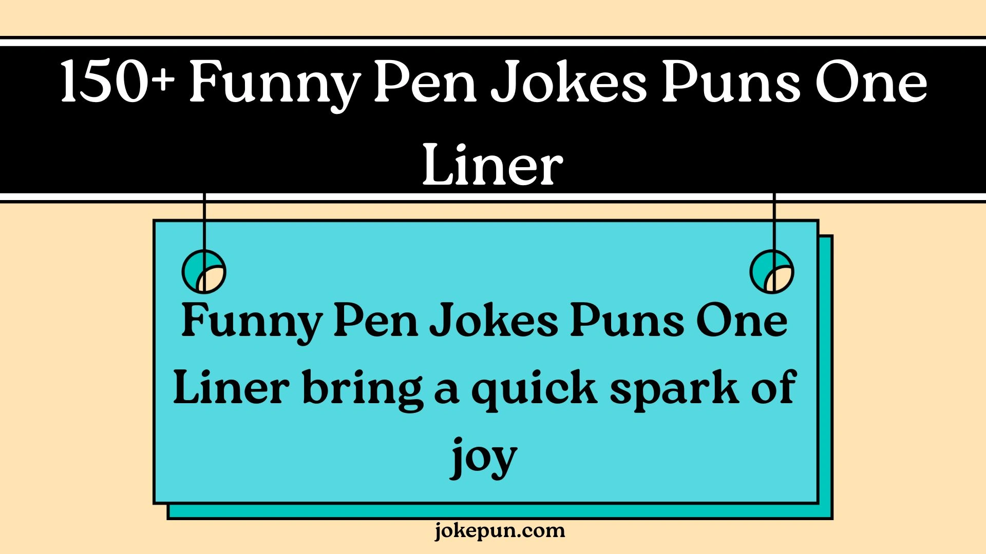 Funny Pen Jokes Puns One Liner