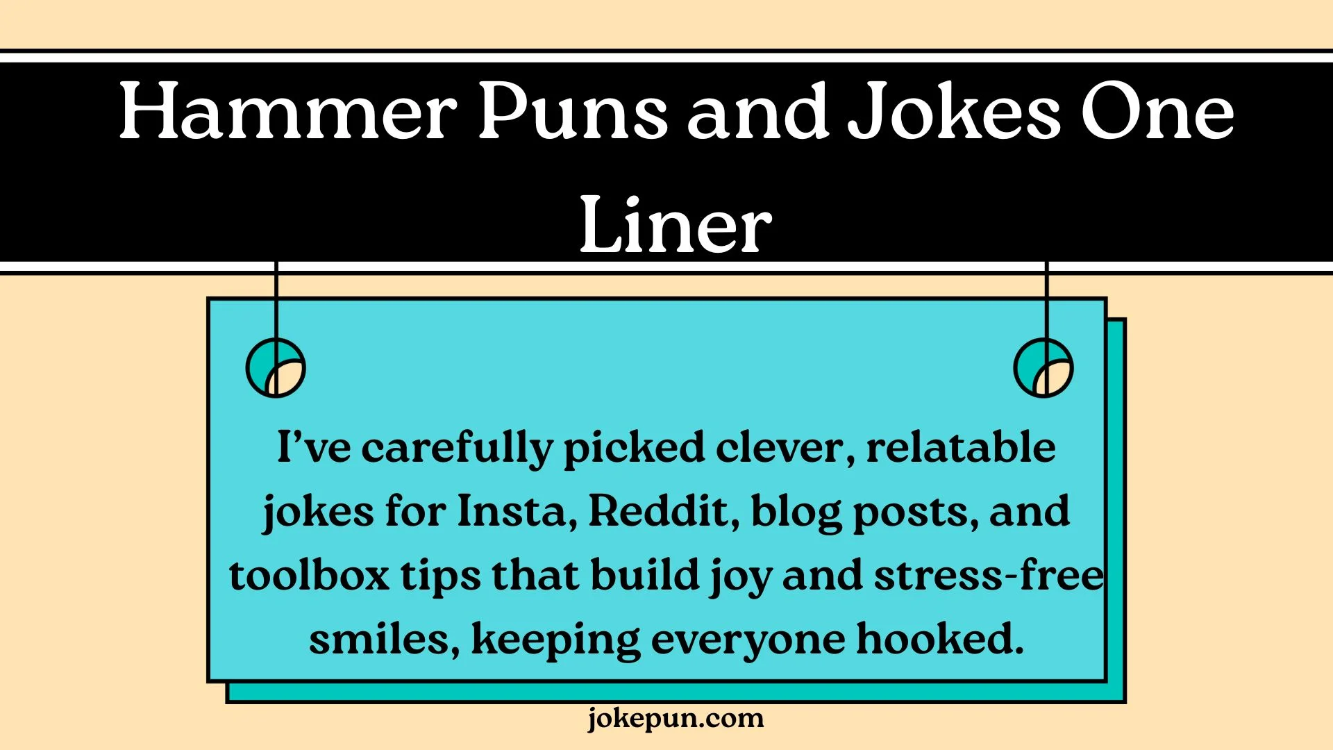 Hammer Puns and Jokes One Liner
