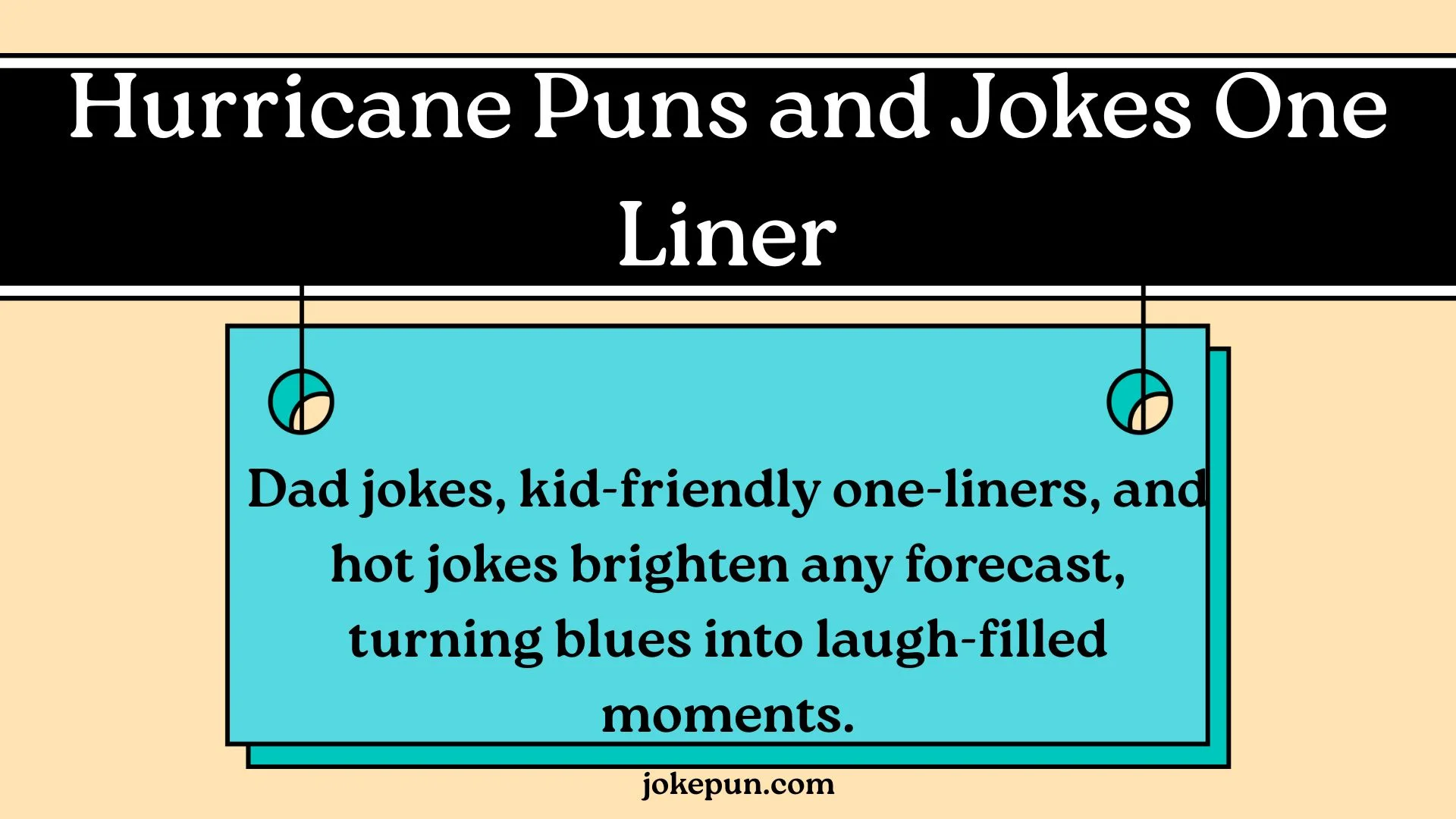 Hurricane Puns and Jokes One Liner