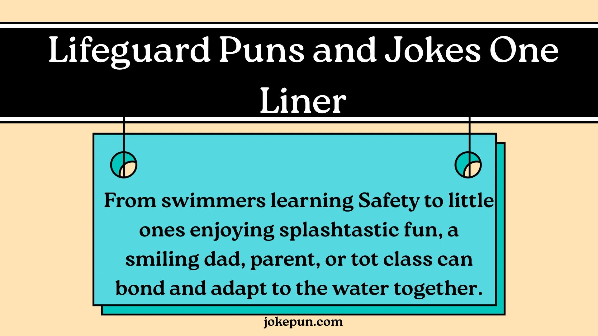 Lifeguard Puns and Jokes One Liner