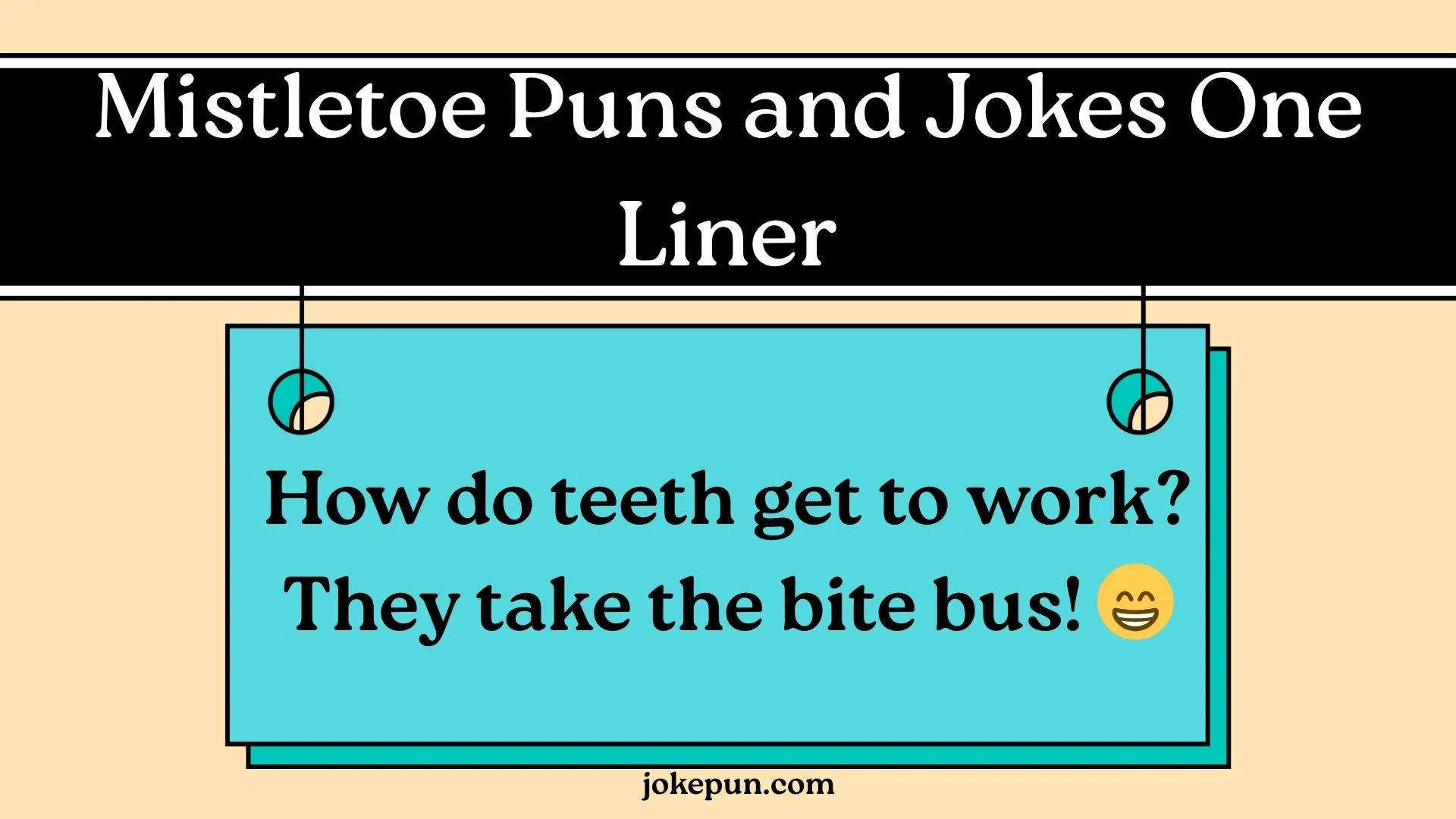 Mistletoe Puns and Jokes One Liner