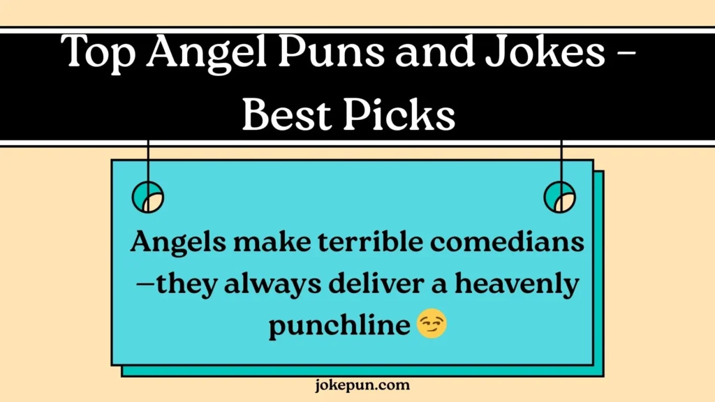 Top Angel Puns and Jokes – Best Picks