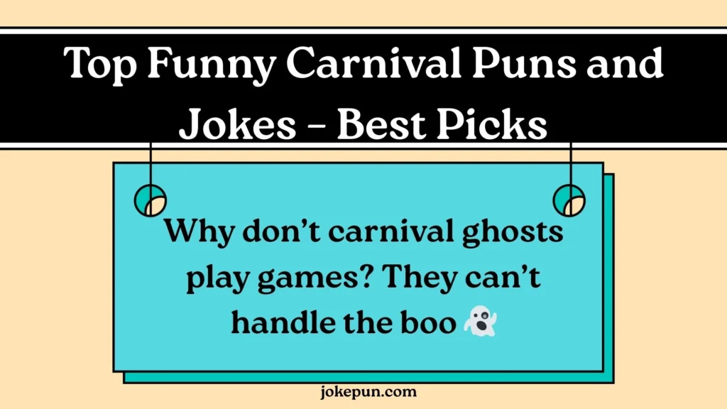 Top Funny Carnival Puns and Jokes – Best Picks
