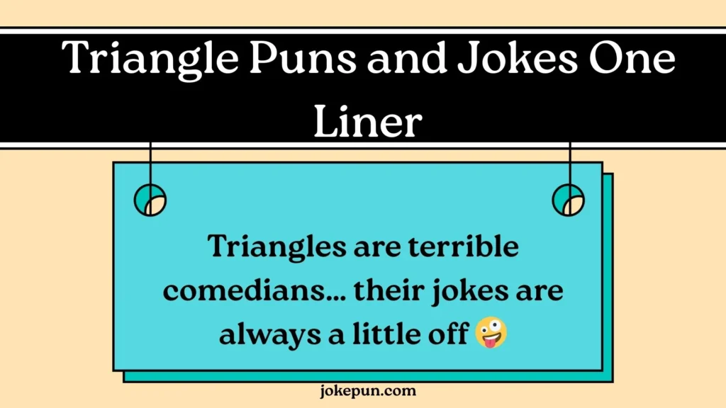 Top Triangle Puns and Jokes – Best Picks
