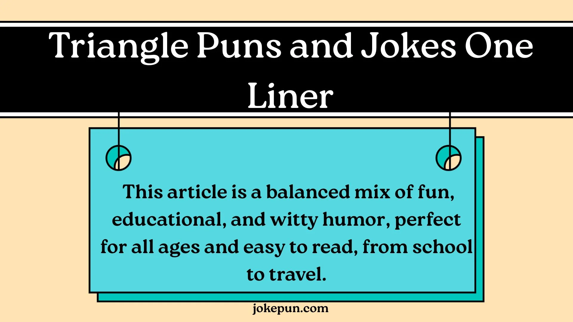 Triangle Puns and Jokes One Liner