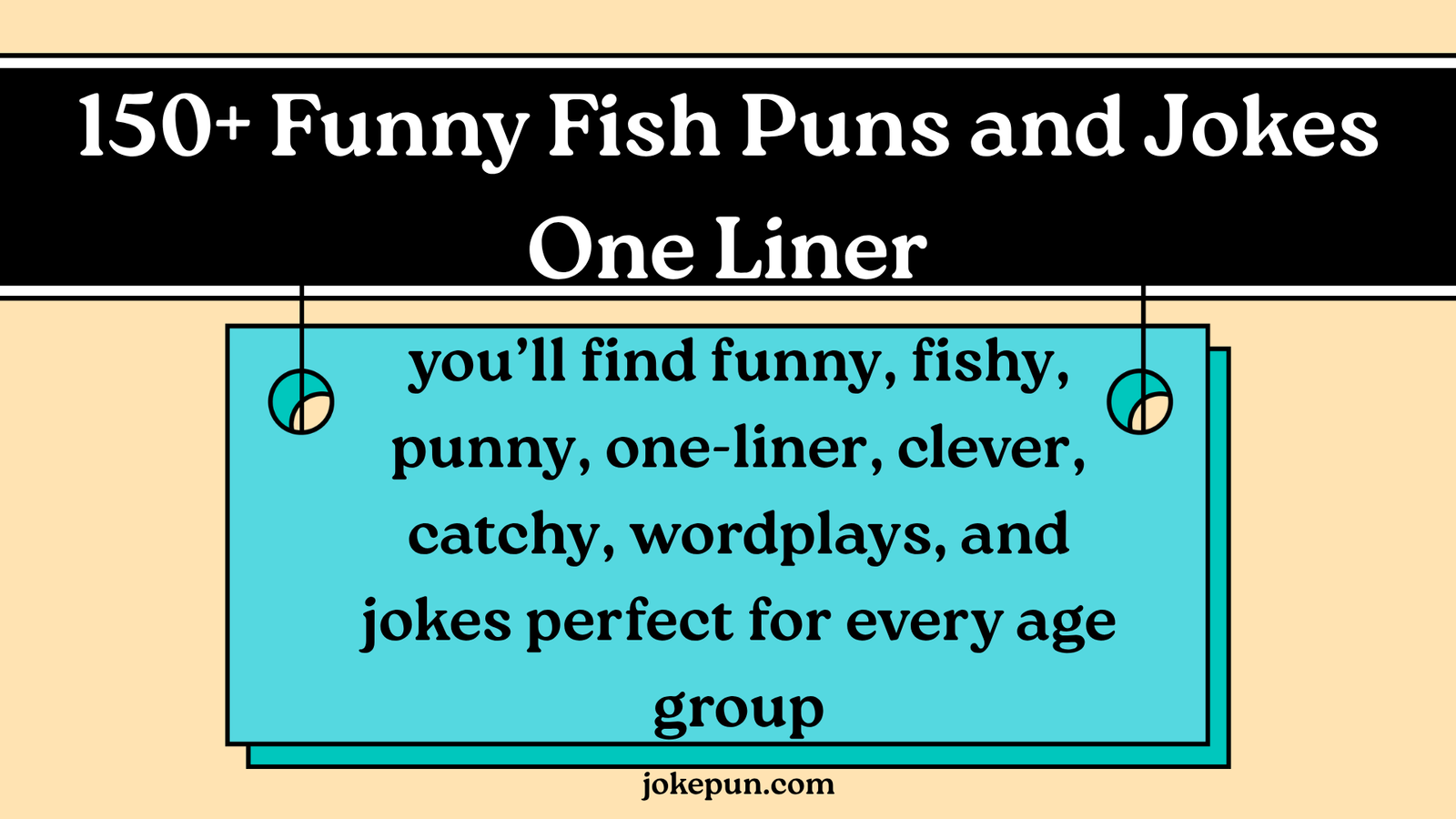150+ Funny Fish Puns and Jokes One Liner