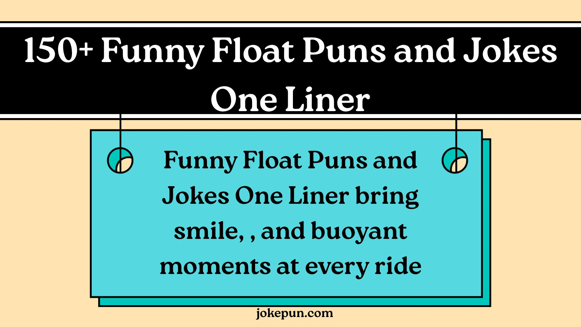 150+ Funny Float Puns and Jokes One Liner