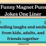 150+ Funny Magnet Puns and Jokes One Liner for (2026)