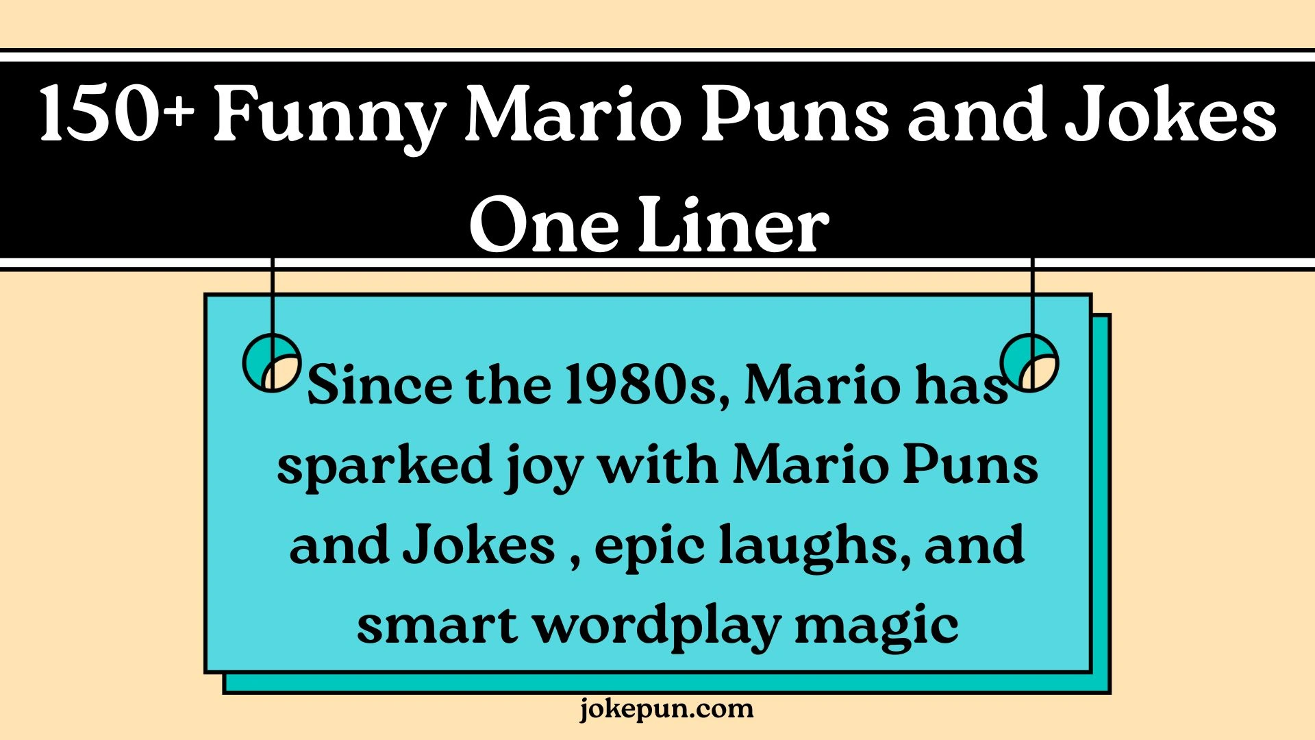 150+ Funny Mario Puns and Jokes One Liner for (2026)