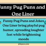 150+ Funny Pug Puns and Jokes One Liner