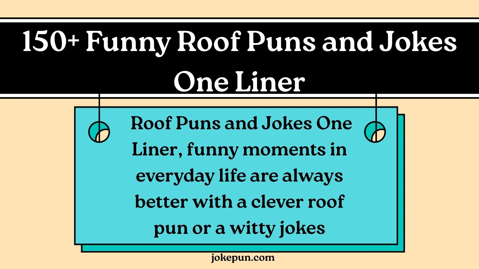 150+ Funny Roof Puns and Jokes One Liner for (2026)