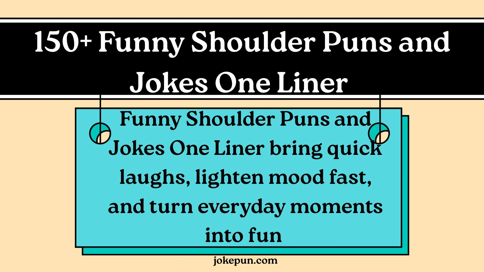 150+ Funny Shoulder Puns and Jokes One Liner for (2026)