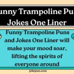 150+ Funny Trampoline Puns and Jokes One Liner