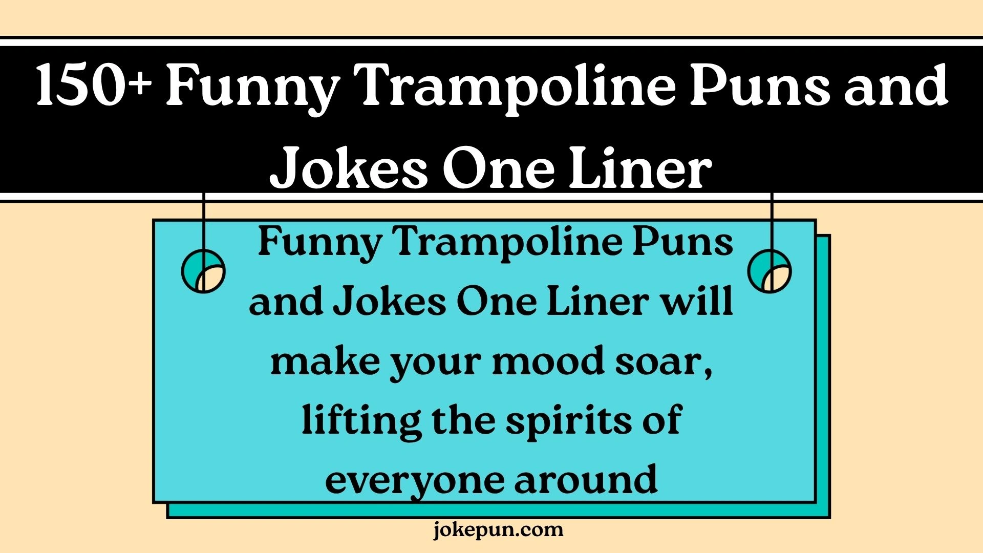 150+ Funny Trampoline Puns and Jokes One Liner