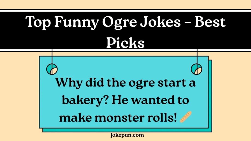 Top Funny Ogre Jokes – Best Picks