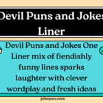 150+ Devil Puns and Jokes One Liner for (2026)