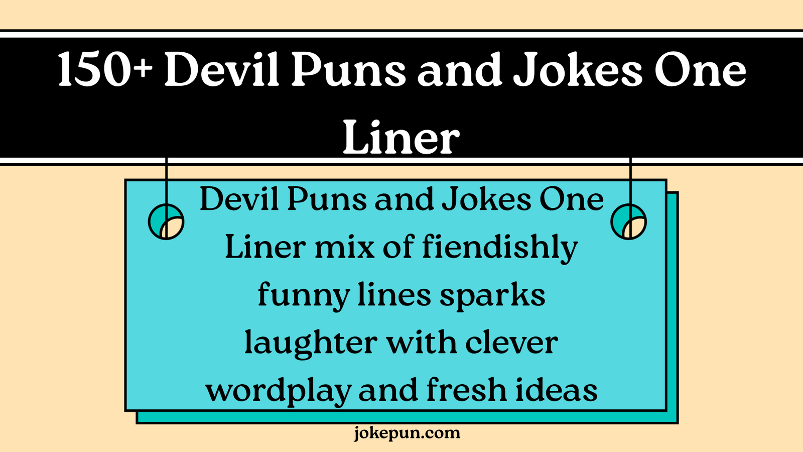 150+ Devil Puns and Jokes One Liner for (2026)