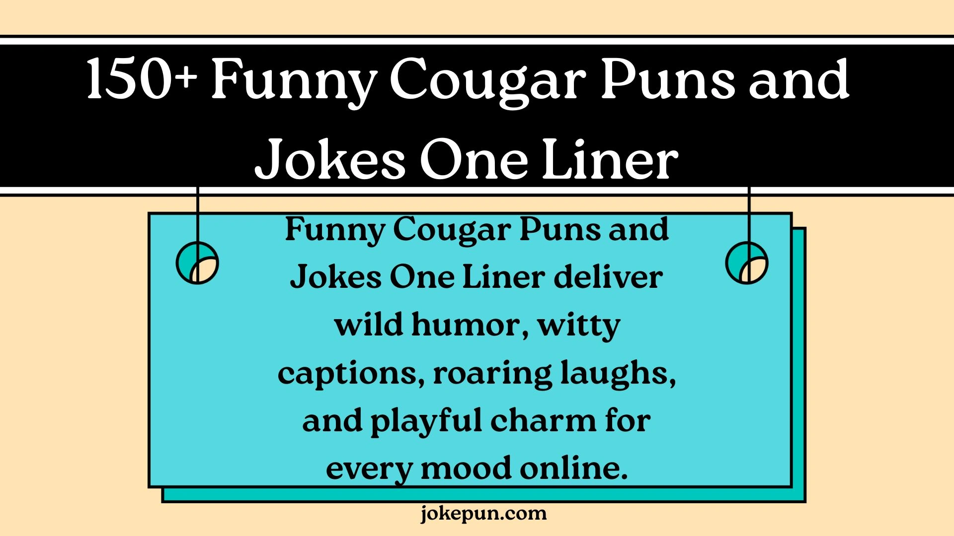 150+ Funny Cougar Puns and Jokes One Liner