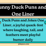 150+ Funny Duck Puns and Jokes One Liner for (2026)