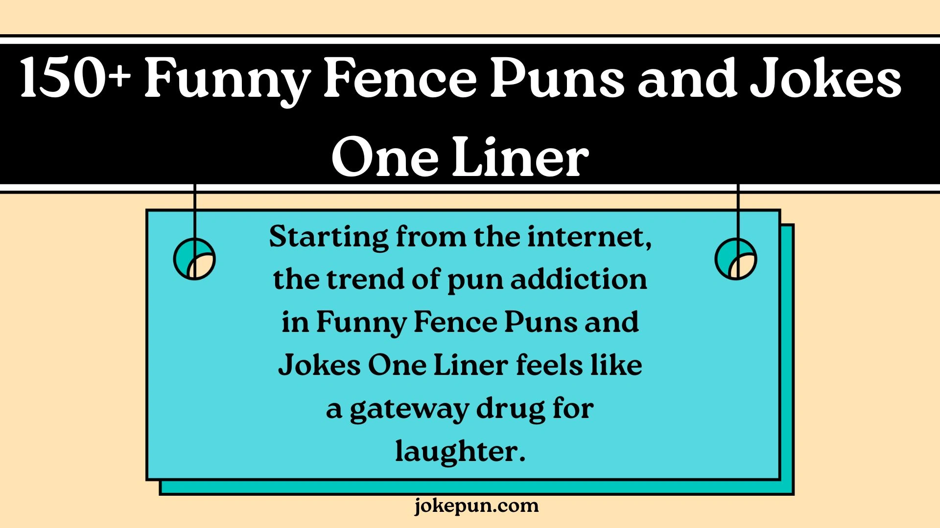 150+ Funny Fence Puns and Jokes One Liner