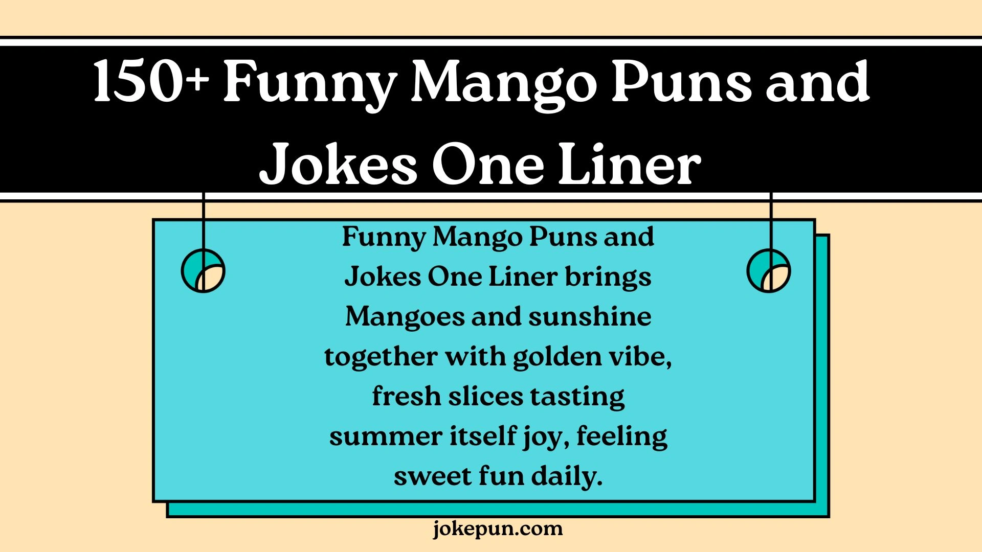 150+ Funny Mango Puns and Jokes One Liner