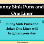 150+ Funny Sink Puns and Jokes One Liner