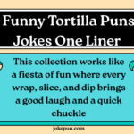 150+ Funny Tortilla Puns and Jokes One Liner