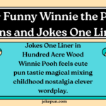 150+ Funny Winnie the Pooh Puns and Jokes One Liner