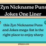 150+ Zyn Nickname Puns and Jokes One Liner