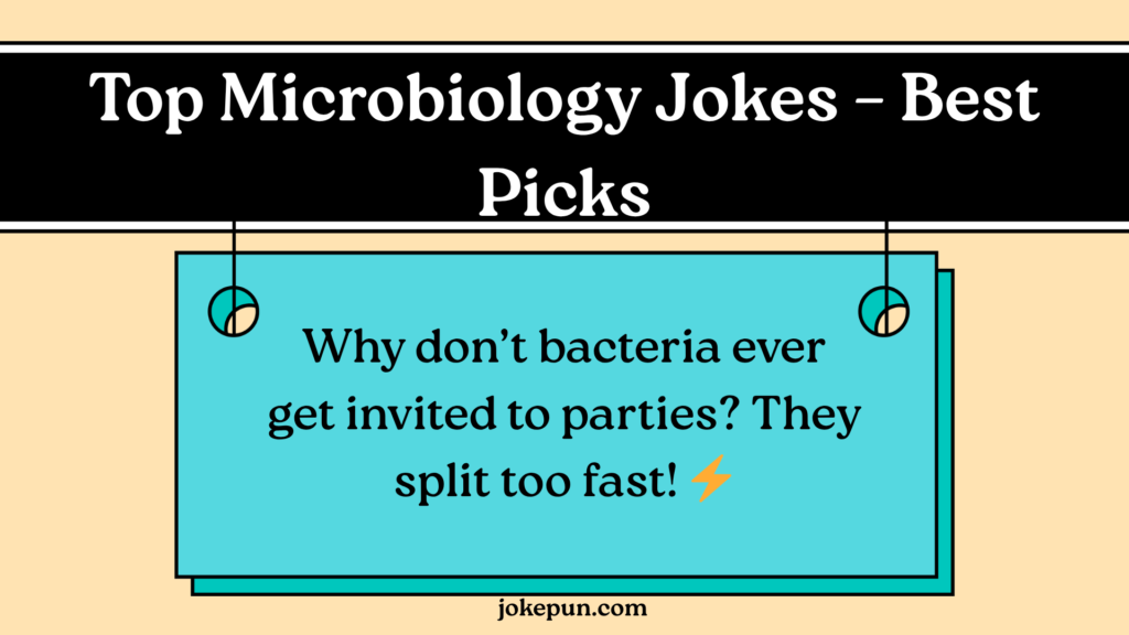Top Microbiology Jokes – Best Picks
