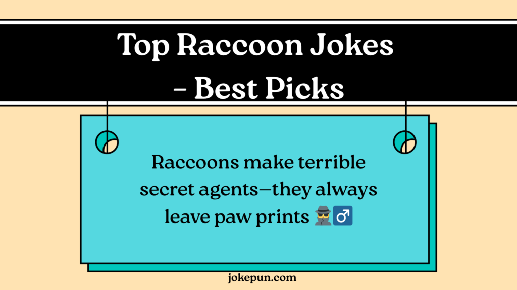 Top Raccoon Jokes – Best Picks