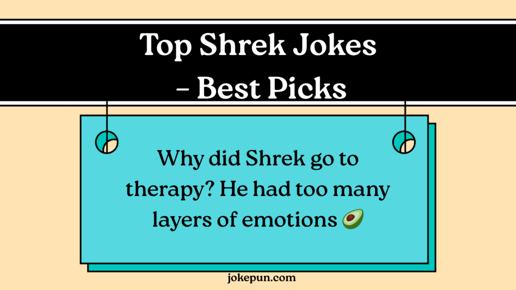 Top Shrek Jokes – Best Picks