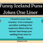 150+ Funny Iceland Puns and Jokes One Liner