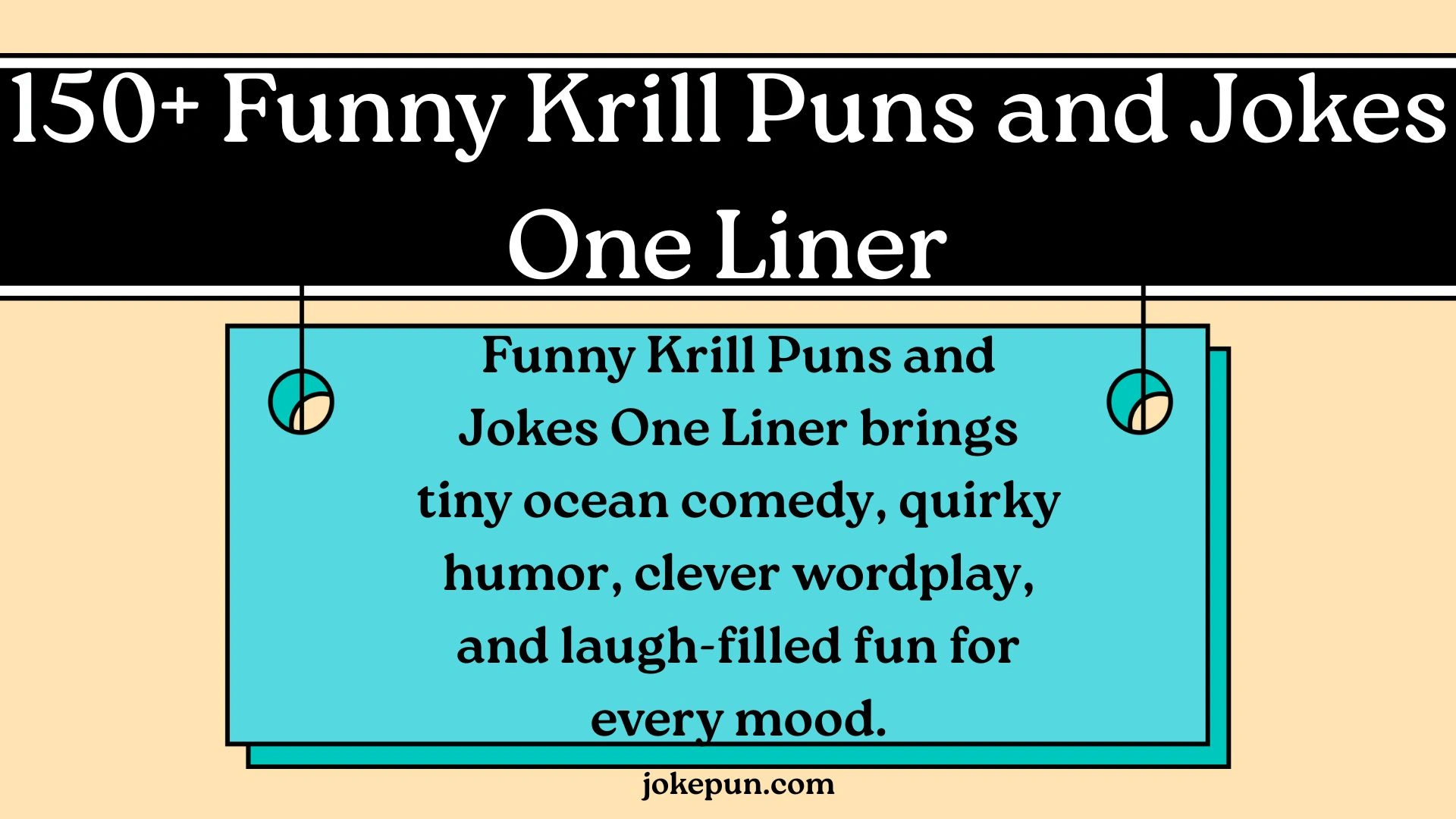 Funny Krill Puns and Jokes One Liner