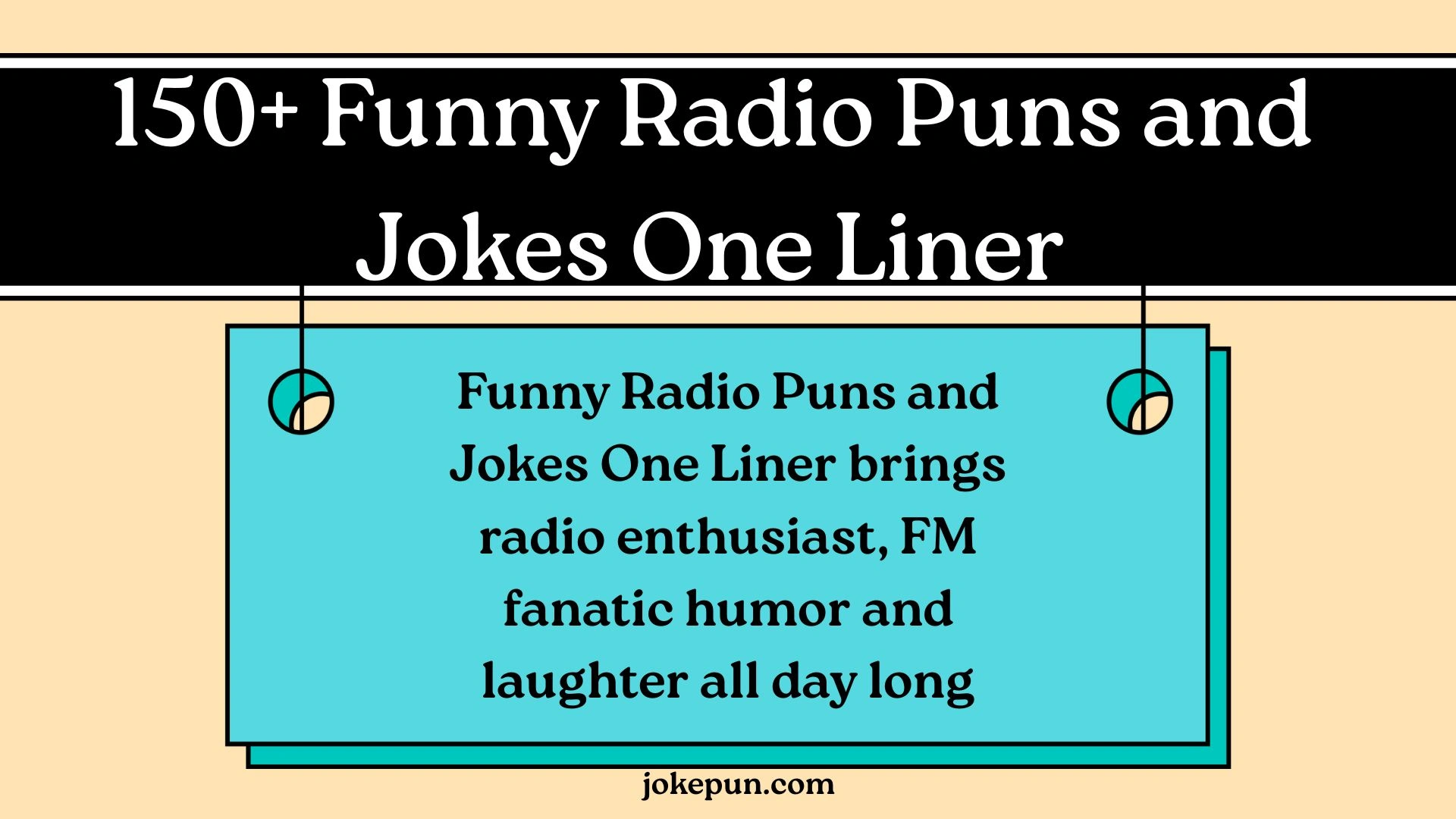 150+ Funny Radio Puns and Jokes One Liner