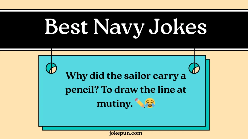 Best Navy Jokes