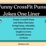 150+ Funny CrossFit Puns and Jokes One Liner