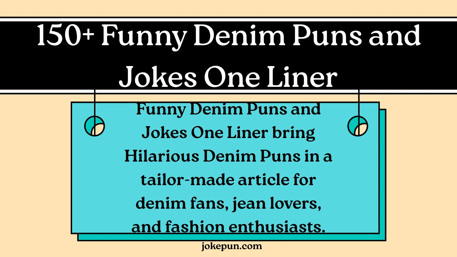 150+ Funny Denim Puns and Jokes One Liner