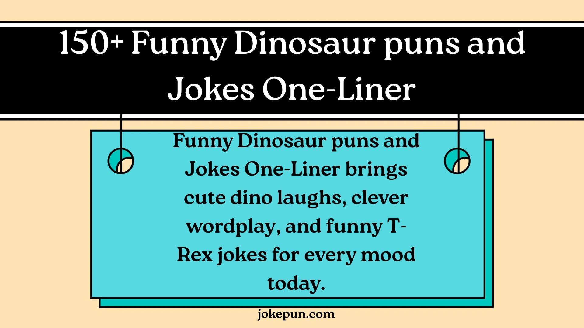 150+ Funny Dinosaur puns and Jokes One-Liner