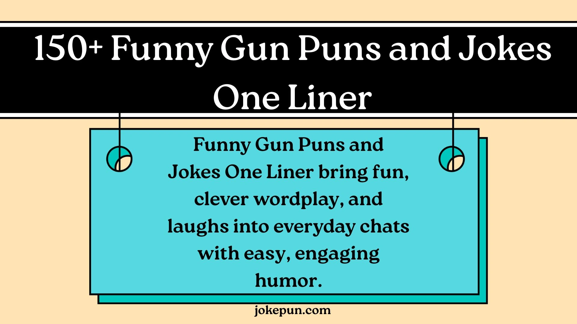 150+ Funny Gun Puns and Jokes One Liner